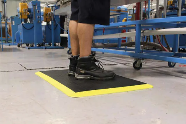Tapis anti-fatigue COBA, COBAelite ® Diamond, Sécurité