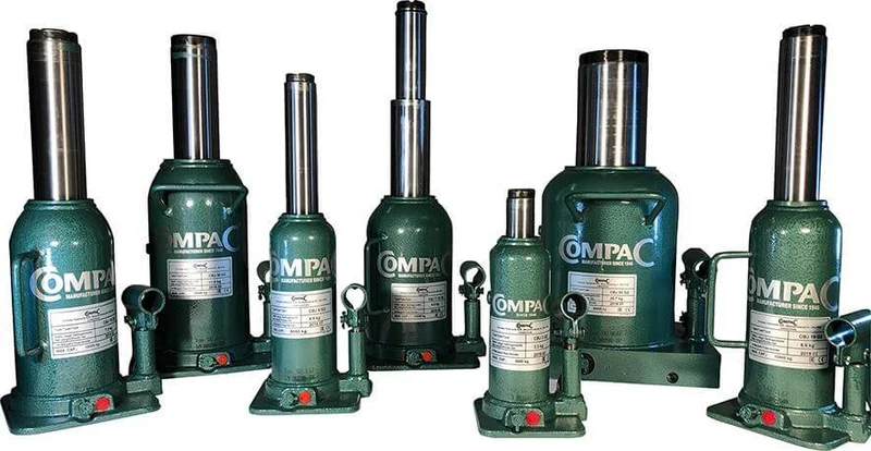 Cric COMPAC, hydr. 61,5 kg Pression 50 t