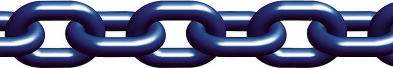 Chaîne d'arrêt NEUTRAL, EN818-2 qualité spéciale 10, D 8, P24