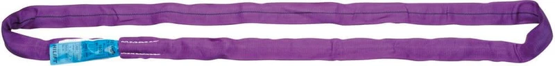 Élingue ronde NEUTRAL, double gaine 8000 kg, U: 4m, N:2,0m