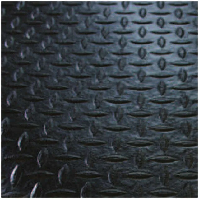 Tapis anti-fatigue COBA, Orthomat ® Diamond, noir