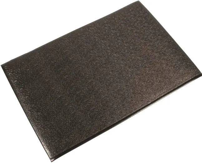 Tapis anti-fatigue COBA, 1.2 m x mètre linéaire, noir