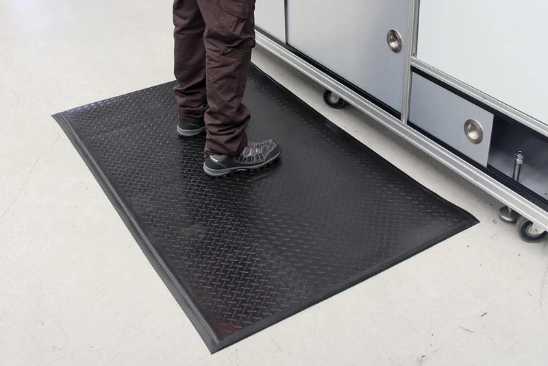 Tapis anti-fatigue COBA, Orthomat Comfort Plus B90xL150 cm noir