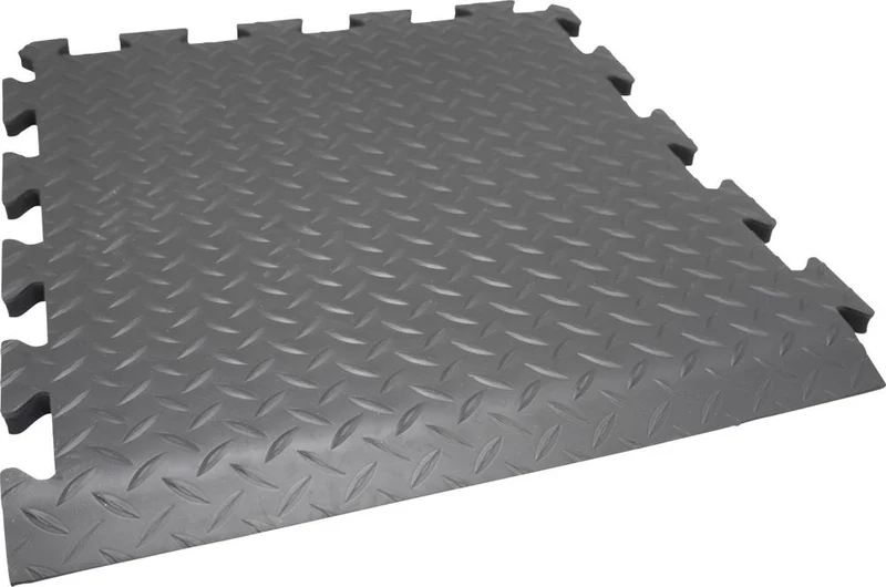 COBA, Deckplate Connect 50 cm x 50 cm Extrémité