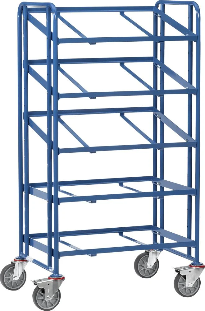 Chariot caisse Euro FETRA, 1370 300kg 820x610 mm