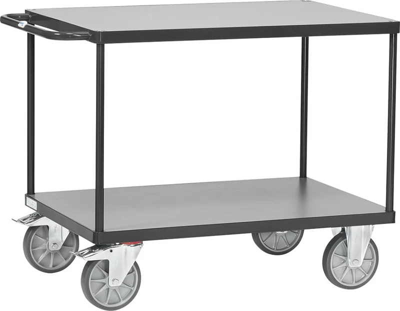 Chariot de table FETRA, 2401/7016 Surface de chargement 1.000 x 600 mm
