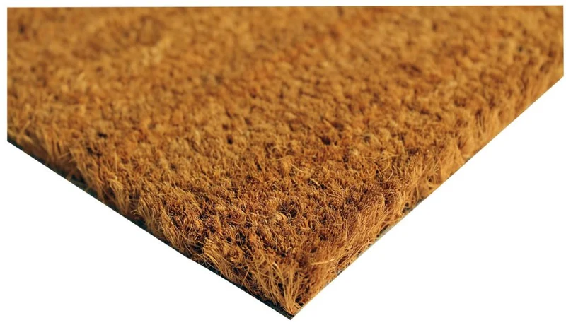 Tapis de coco COBA, naturel 17 mm 2.0 m x mètre courant