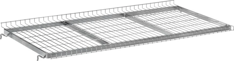 Fond en treillis métallique FETRA, surface de chargement 1250 x 610