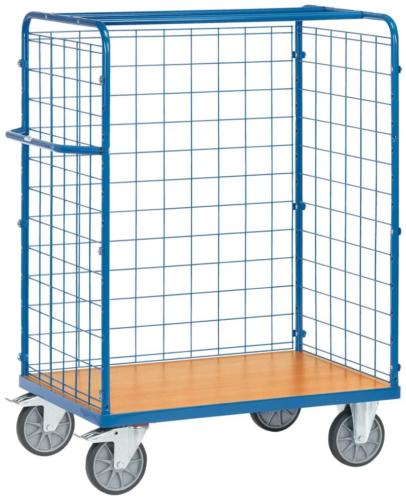 Chariot à colis FETRA, 8583-1 500kg 1200x800mm fetra