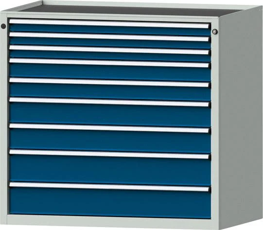 ANKE, ARMOIRE À TIROIRS V1060 MODÈLE 3008 V- RAL 7035 / RAL 5010