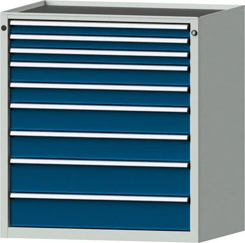 ANKE, ARMOIRE À TIROIRS V910 MODÈLE 3008 V- RAL 7035 / RAL 5010