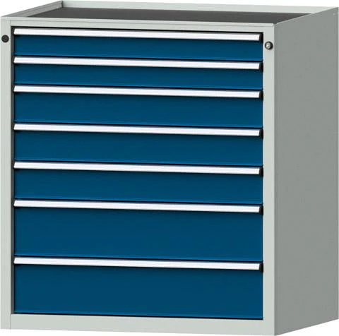 ANKE, ARMOIRE À TIROIRS V910 MODÈLE 3005 V- RAL 7035 / RAL 5010