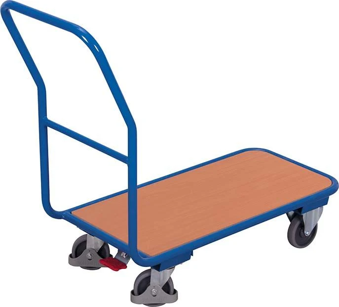 Chariot porte-revues VARIOFIT, 200 kg, roues en caoutchouc 1040x600 mm VarioFit