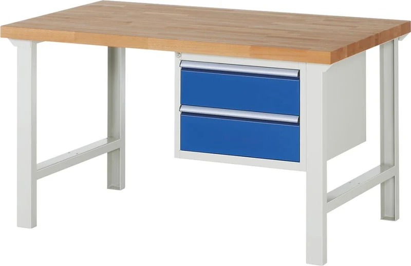 Établi RAU, Série 7000 Modèle 7125 L1500 x P900 x H840 mm