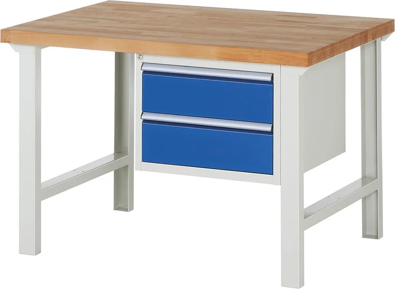 Établi RAU, Série 7000 Modèle 7125 L1250 x P900 x H840 mm