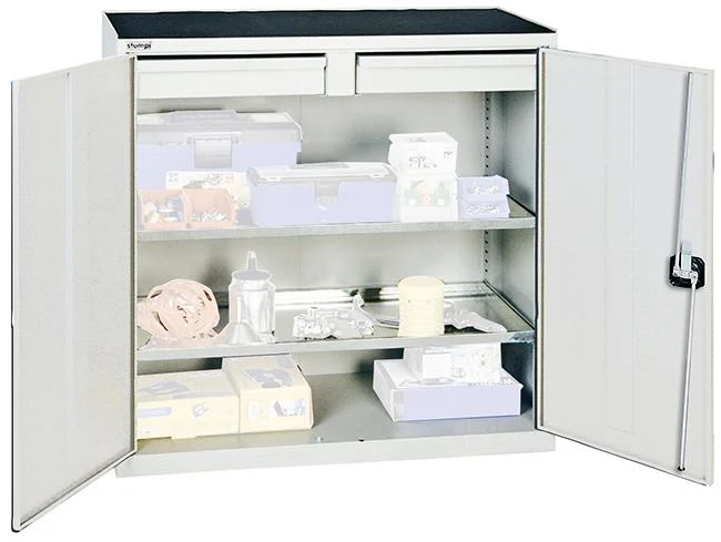 Armoire à matériaux STUMPF, 2000 1000x1000x500 gr/gr 2SL