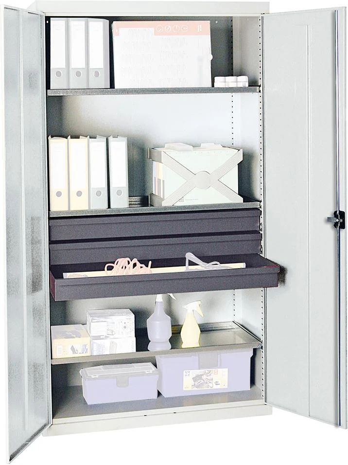 Armoire à outils STUMPF, 3SL1000 3 Wa 1800x1000x500 mm gris émoussé