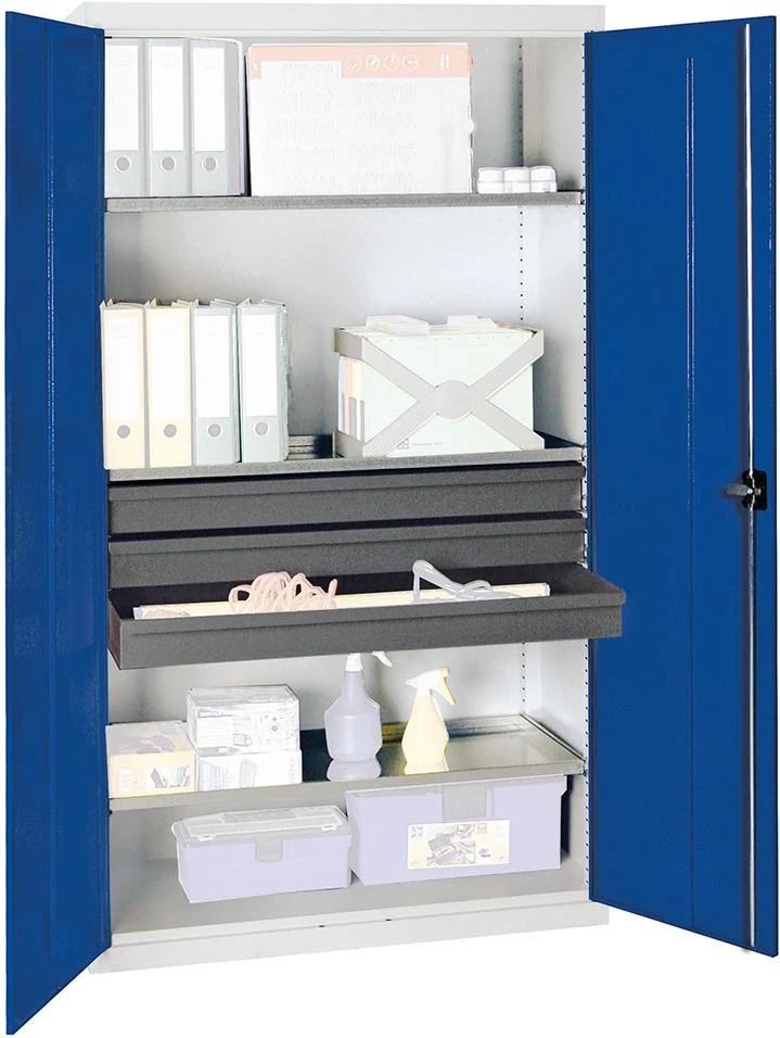 Armoire à matériaux STUMPF, 3000 1800x100x500 gr/bl 3WB
