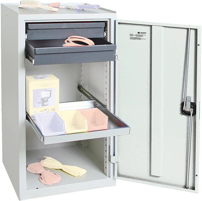 Armoire à outils STUMPF, 2 SL 1WA 1000x500x500 mm gris mat