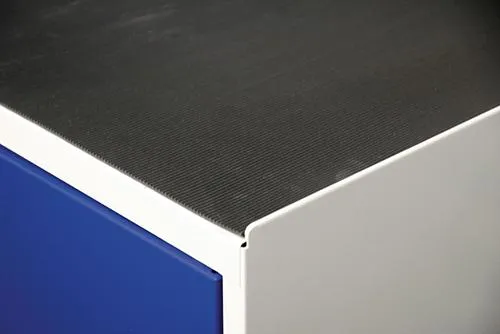 Tampon en caoutchouc ondulé STUMPF, largeur 1000 mm
