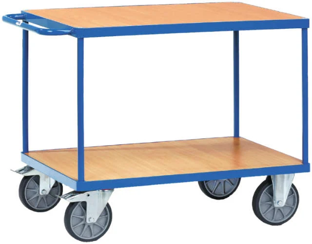 Chariot de table robuste FETRA, RAL 5007