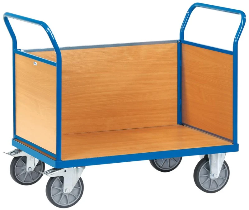 Chariot à trois parois FETRA, 2530 400kg 850x500 mm fetra