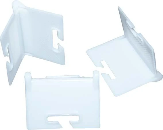 Angle de protection des bords NEUTRE, 50 mm, blanc