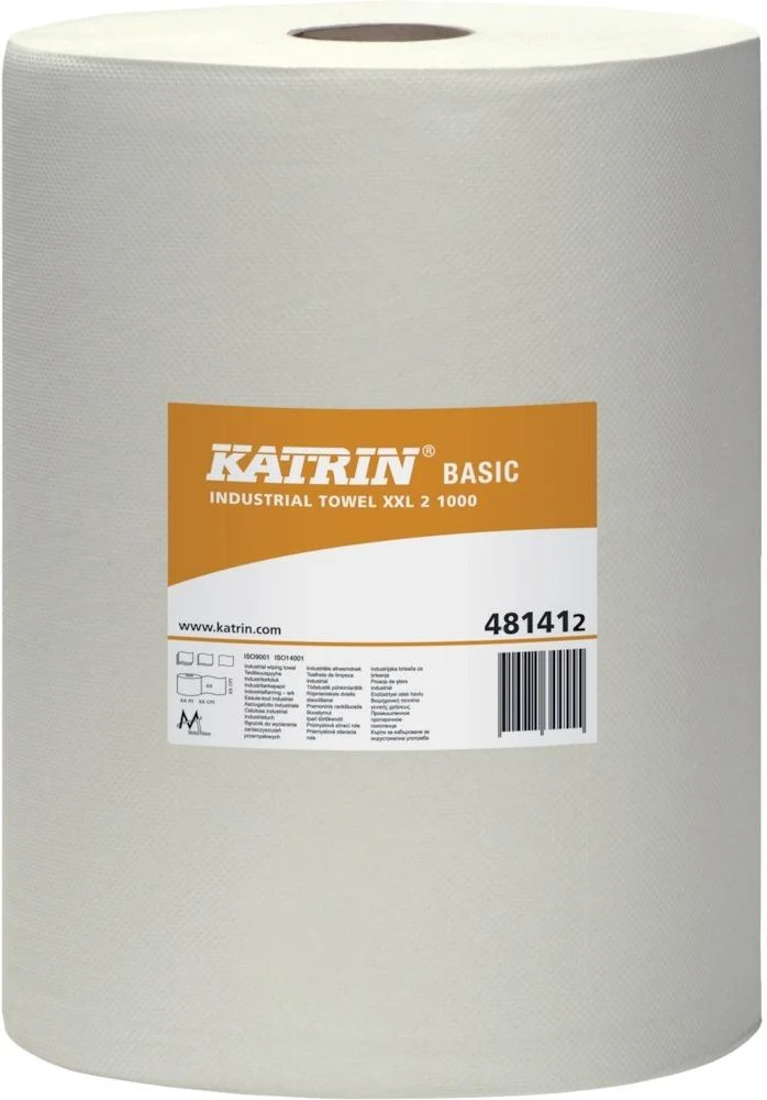 Rouleau environnemental NEUTRE, blanc naturel, 3 plis, 38x36cm, 1000 feuilles.