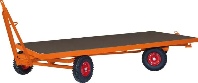 Remorque industrielle VARIOFIT, 2-essieu 2000 kg 3000x1500mm GummiVarioFit