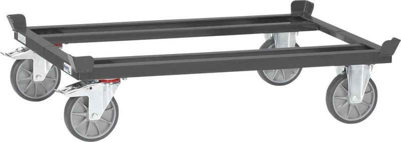 Châssis palette 22801 pour caisses en treillis FETRA