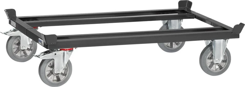 Châssis palette 22881 pour caisses en treillis FETRA