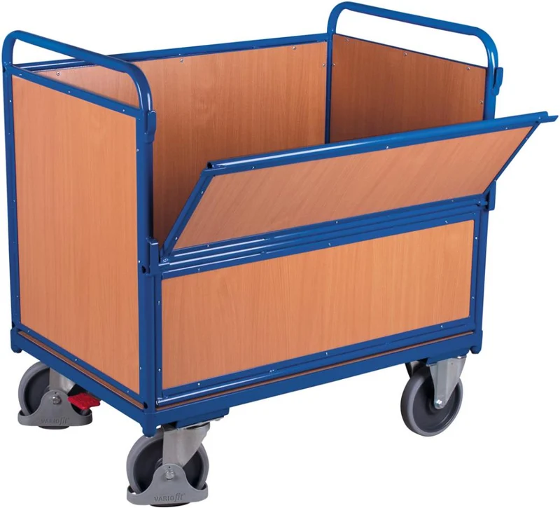 Chariot en bois VARIOFIT, 500 kg 1200 x 750 mm VarioFit