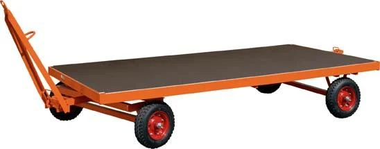 Remorque industrielle VARIOFIT, 1-essieu 3000 kg 3000x1500mm GummiVarioFit