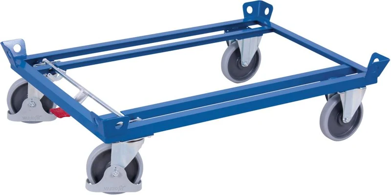 Gitterbox VARIOFIT, châssis 500 kg 1270x870 mm VarioFit
