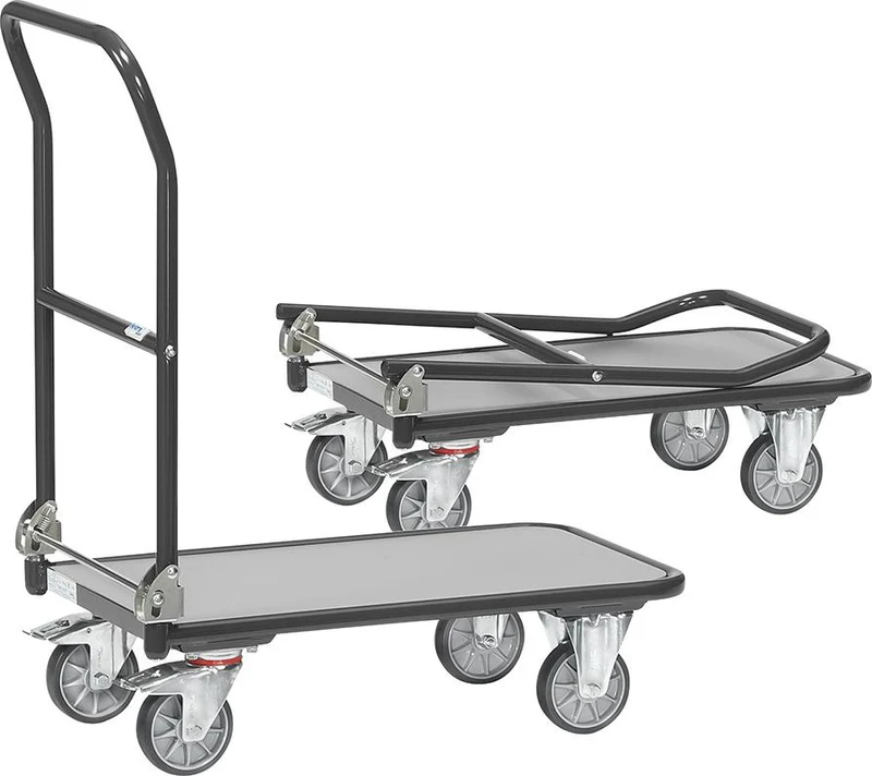 Chariot pliant FETRA, 1132/7016 Surface de chargement 720 x 450 mm