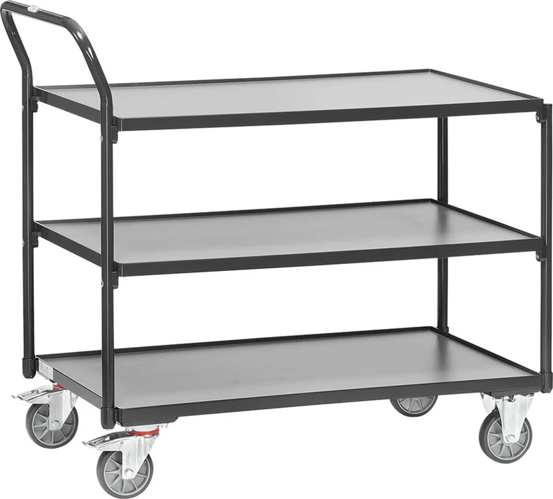 Chariot de table FETRA, 2752/7016 Surface de chargement 1.000 x 600 mm