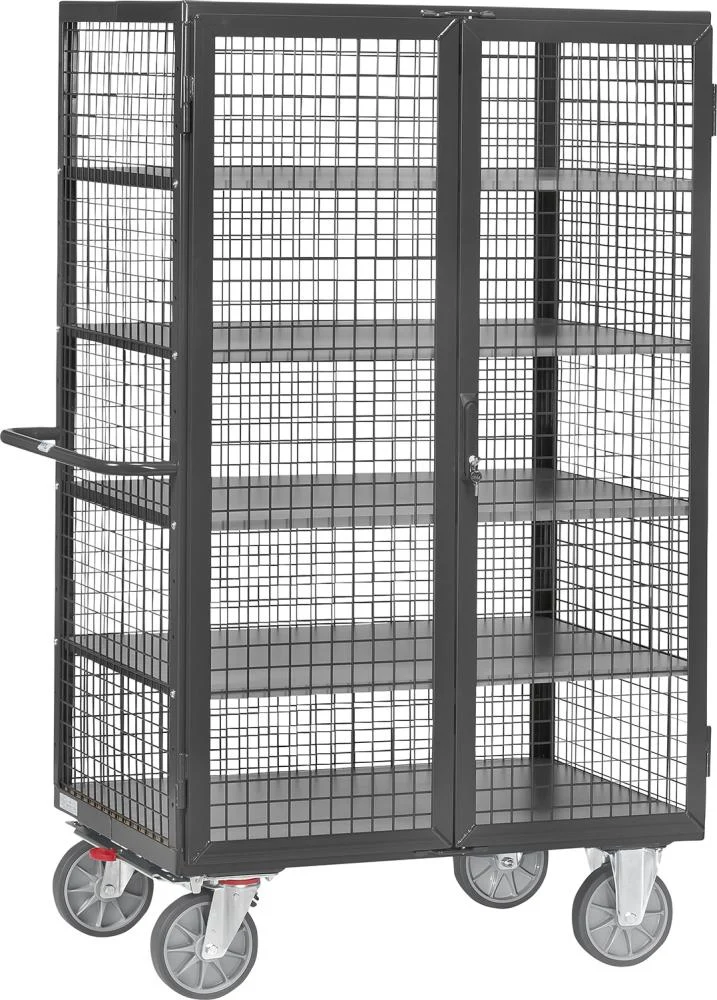 Fourgon FETRA, 5392 gris 1000x680mm grillagé