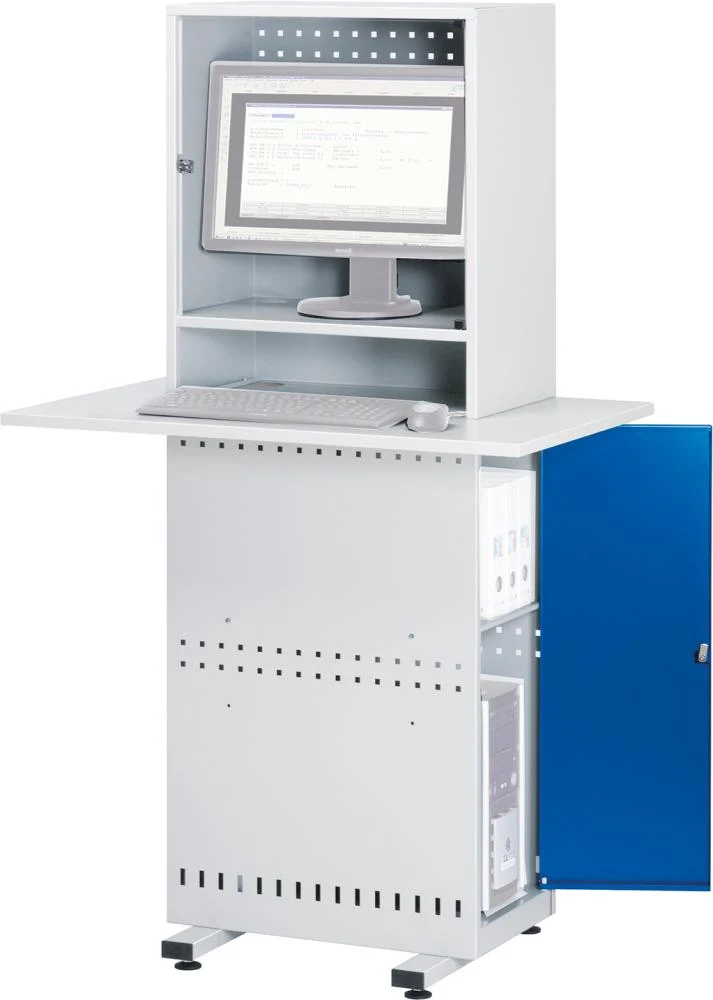Poste informatique RAU, SlimLine modèle 2, 650x350x1675
