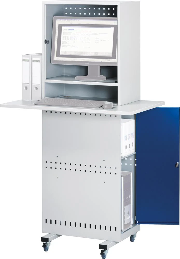 Poste informatique RAU, SlimLine modèle 2, 650x350x1725
