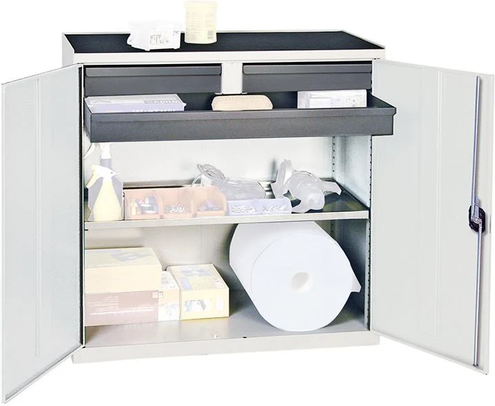 Armoire à outils STUMPF, 3 SL 1WA 1000x1000x500 mm gris mat