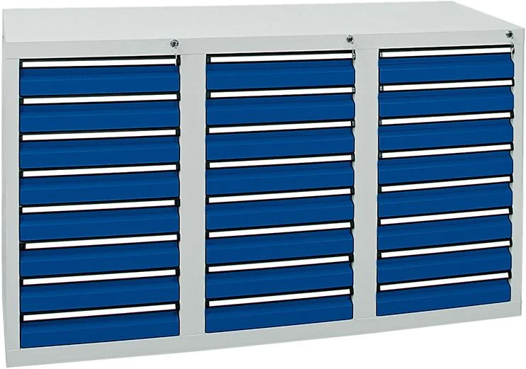 Armoire à tiroirs STUMPF, 24SL 900x1500x500, 24x100