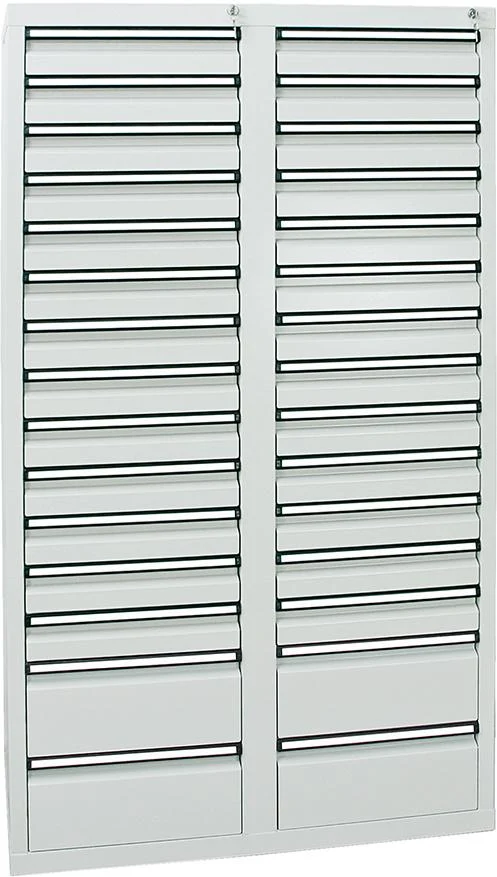 Armoire à tiroirs STUMPF, 30 SLR 1800x1000x500 mm gris mat