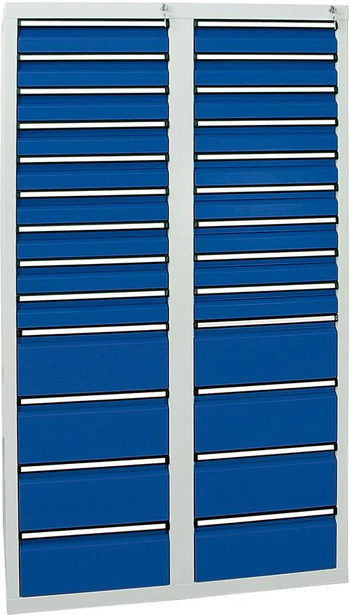 Meuble à tiroirs STUMPF, 26 SLR 1800x1000x500mm 7035/5010