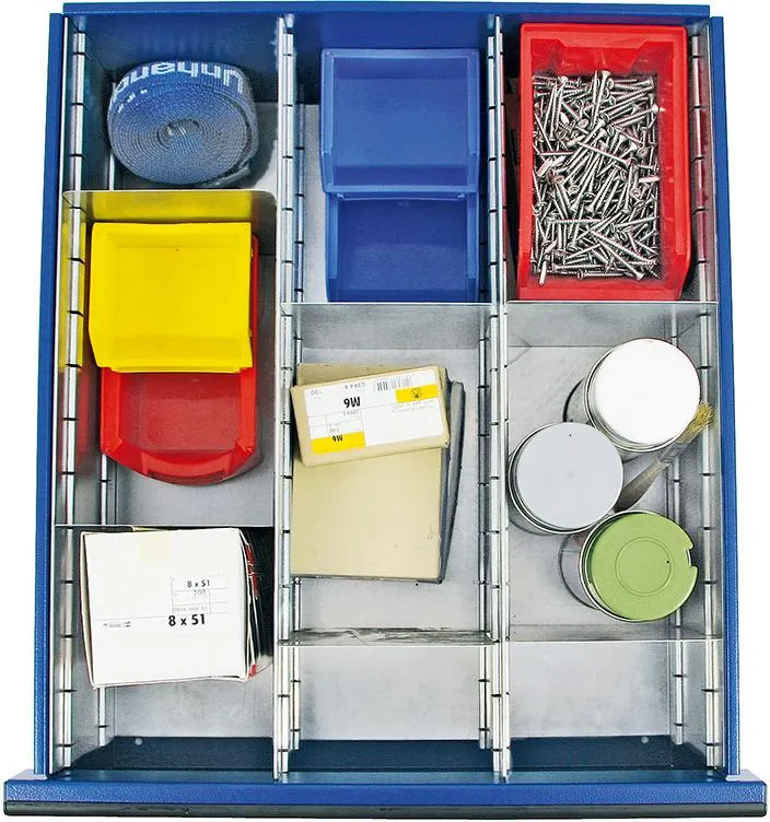 Ensemble de division STUMPF, 9 pièces, 200mm de haut