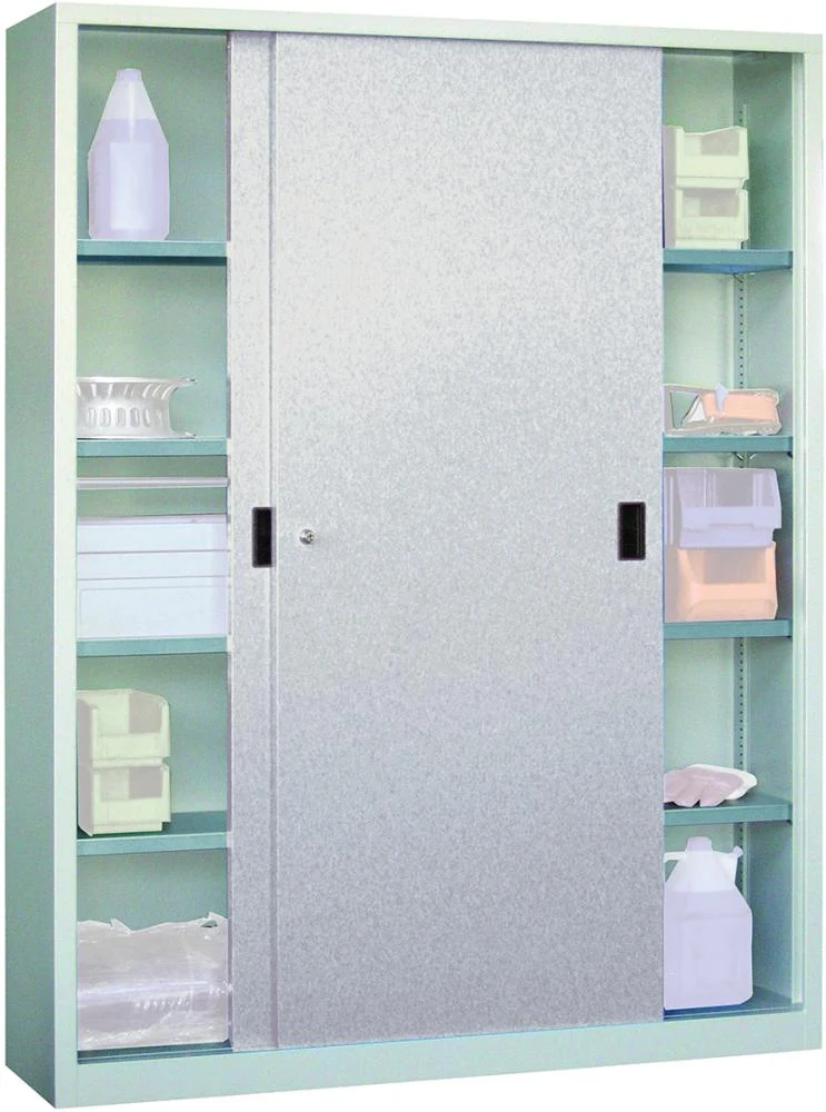Armoire grande capacité PAVOY, tout en tôle. 1500x500