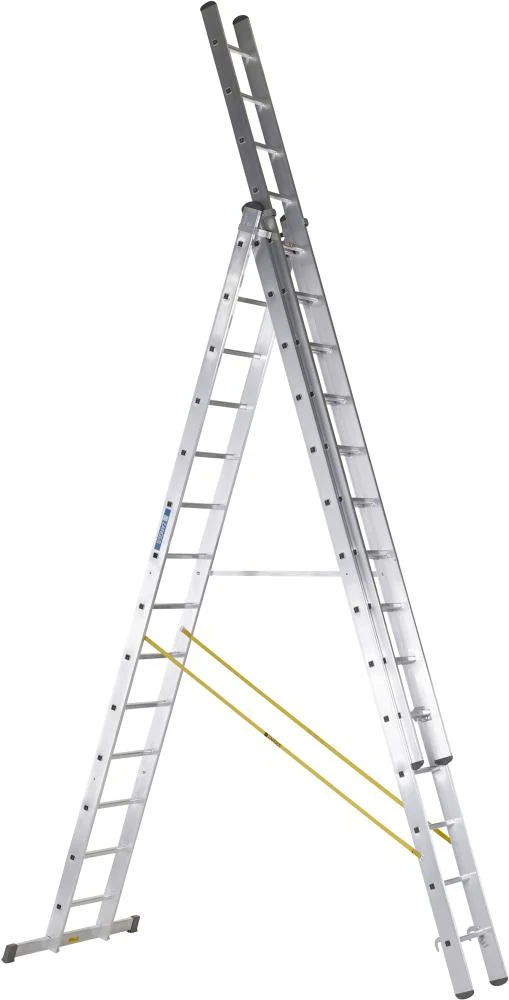 Échelle multifonction ZARGES, Skymaster X 3x14 barreaux, longueur maximale 9,00 m, hauteur de travail 10,35 m