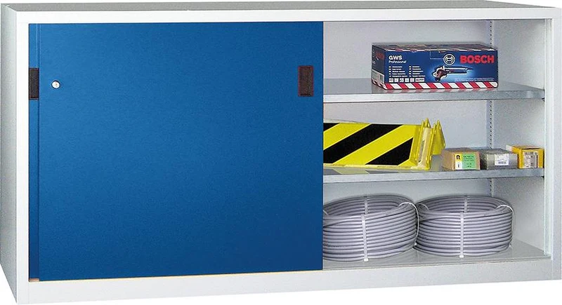 PAVOY, portes coulissantes pour charges lourdes. 1000/600/2000 galvanisé RAL 7035/5012