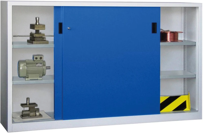 PAVOY, portes coulissantes pour charges lourdes. 1200/400/2000 galvanisé RAL 7035/5012