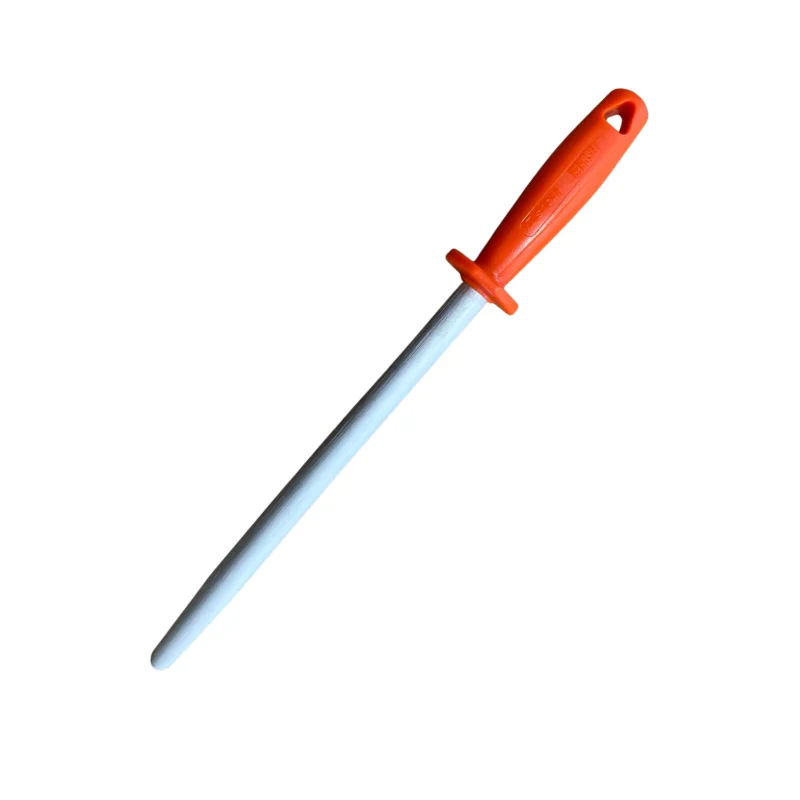 🎁 Fusil à Aiguiser Ovale 30cm Manche Orange I2230 - FISCHER (100% off)