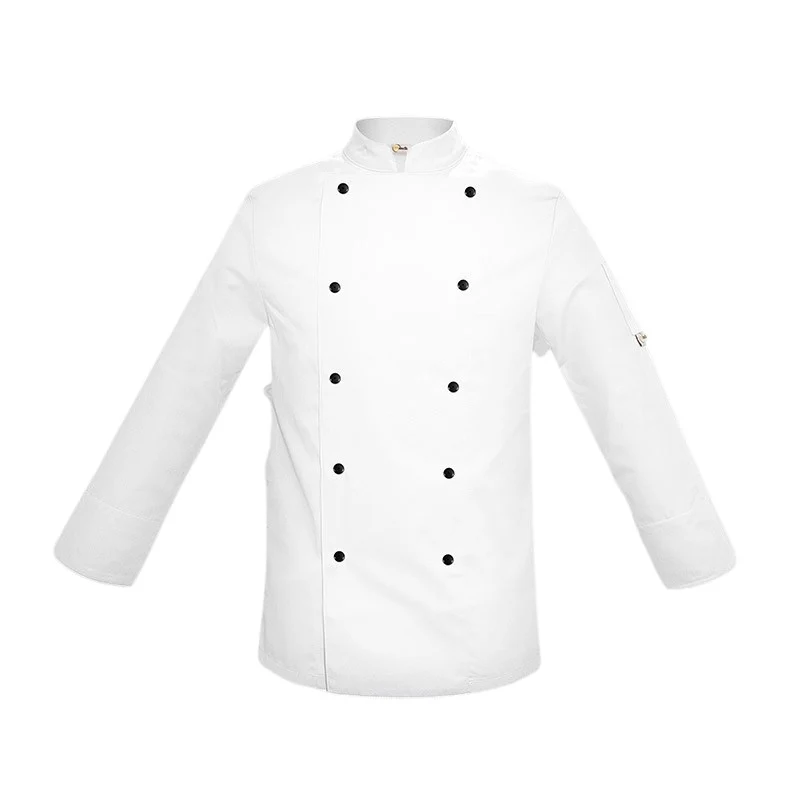 Veste de Cuisine Enfant Boutons Noirs - MANELLI